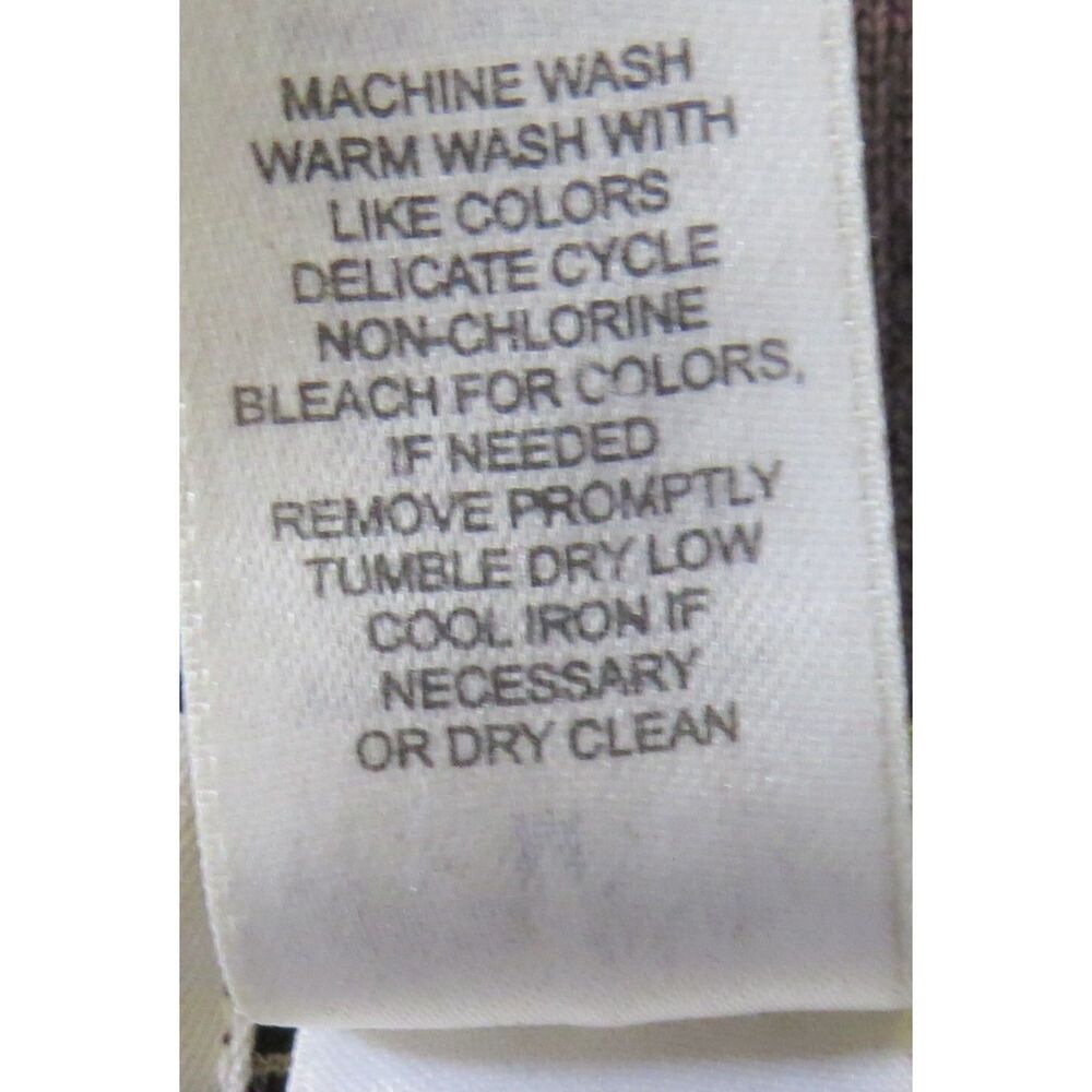 Claiborne Golf Men's Polo Pima Cotton Blend Brown/Tan  Medium  EUC - Picture 7 of 8
